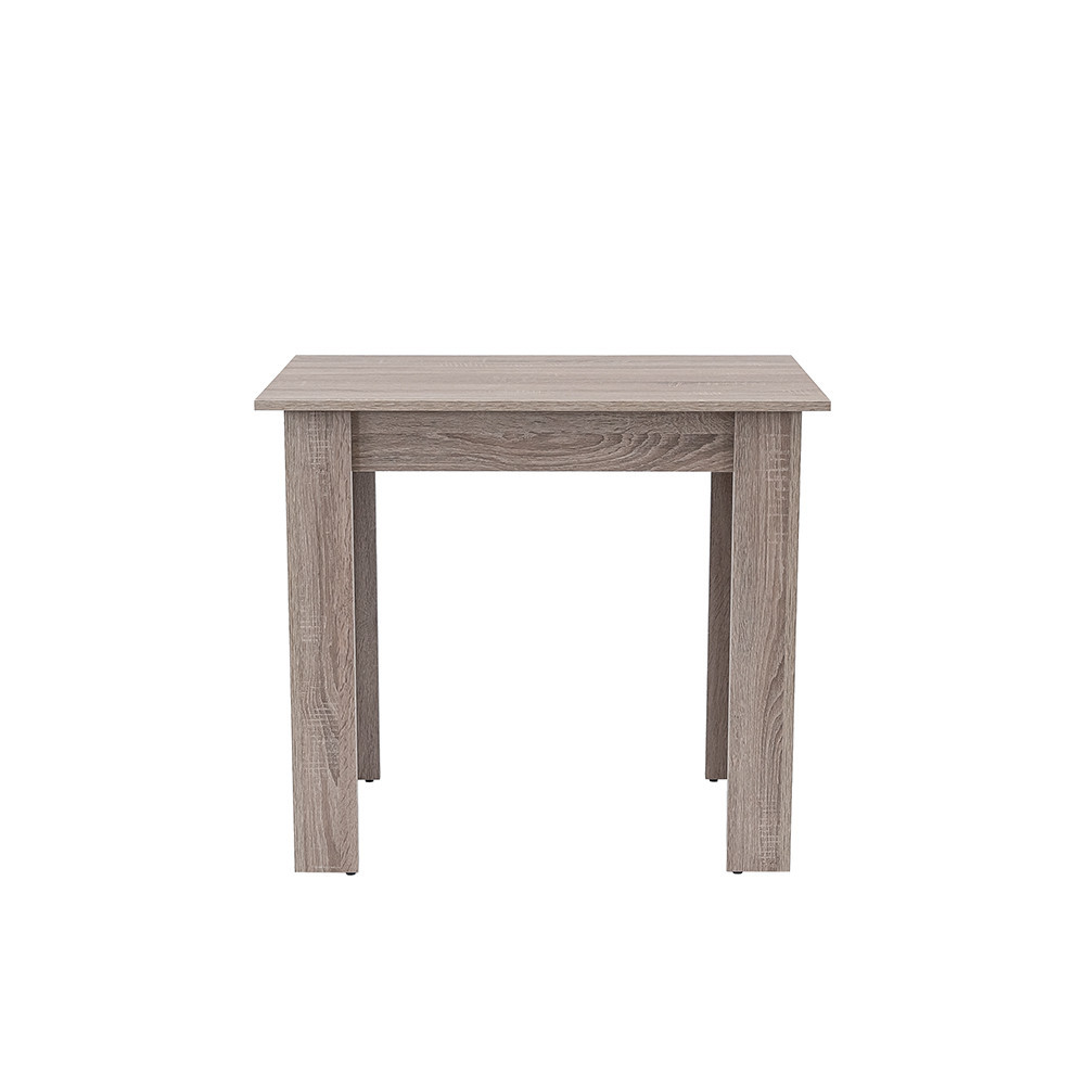 Masă de dining Leziter Yorki Standard 86x60 cm, finisaj stejar Yorki