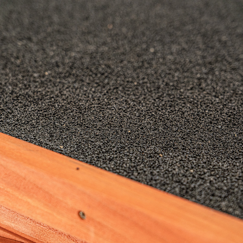 Căsuță pentru câini Leziter Smiley Basic L, lemn lăcuit, 104x66x70 cm