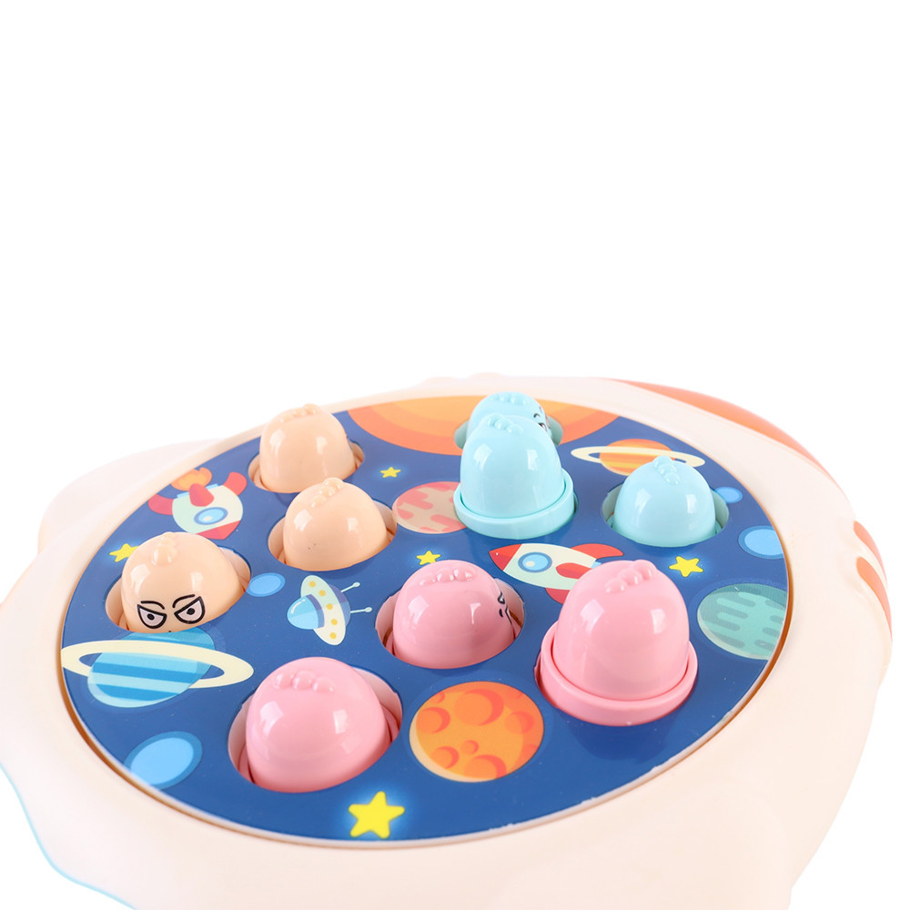 Leziter Planet chase arcade joc de societate cu ciocane Whack-A-Mole