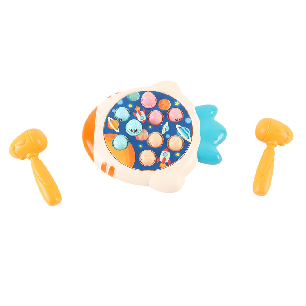 Leziter Planet chase arcade joc de societate cu ciocane Whack-A-Mole