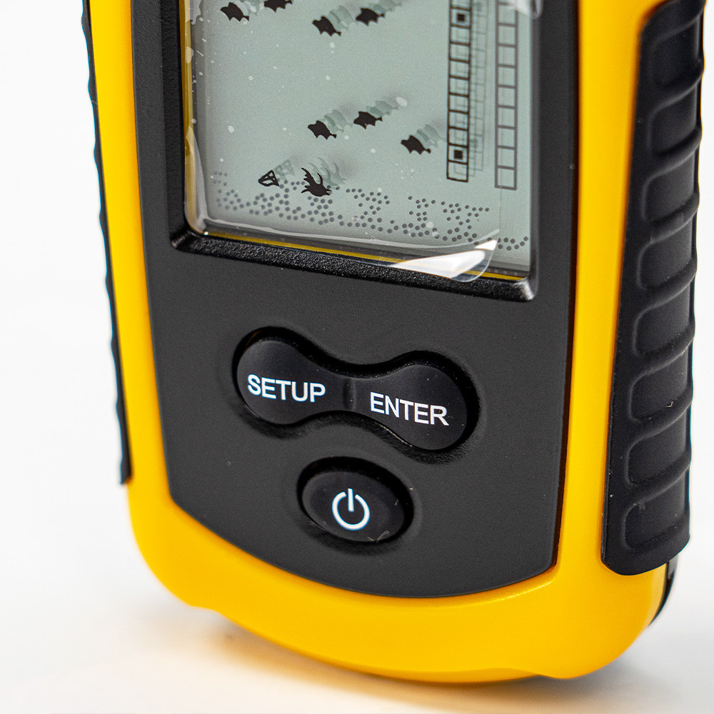 Set sonar radar Lucky Fish Leziter, portabil, rază 183 m, detectare până la 100 m