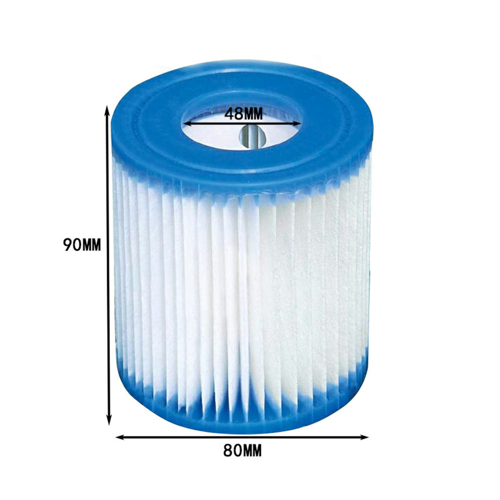 Filtru de hârtie Leziter compatibil Bestway Tip I pentru pompă filtrare piscină