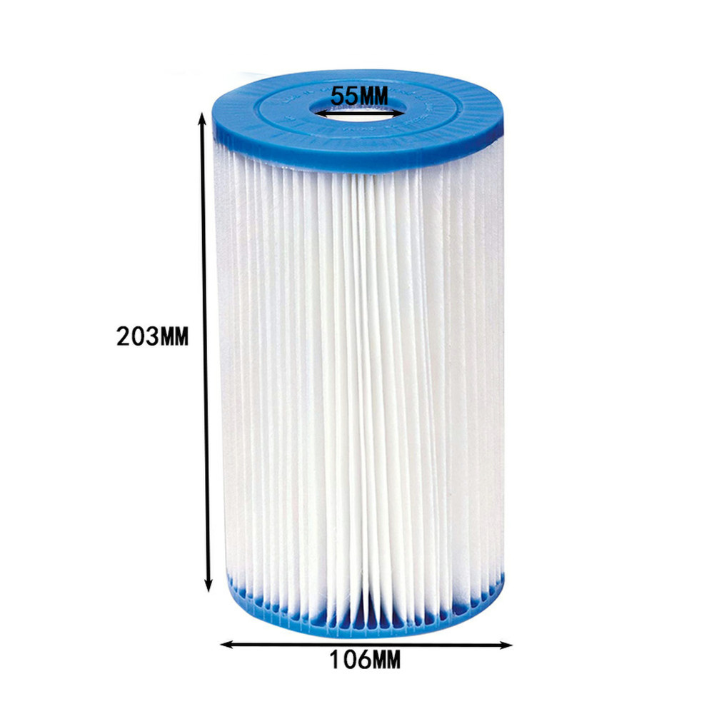 Leziter Filtru de hârtie pentru rotitoarele Bestway III-Intex de tip A/C