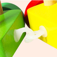 Homelux Favonat blocuri de construcție educaționale cu alfabet