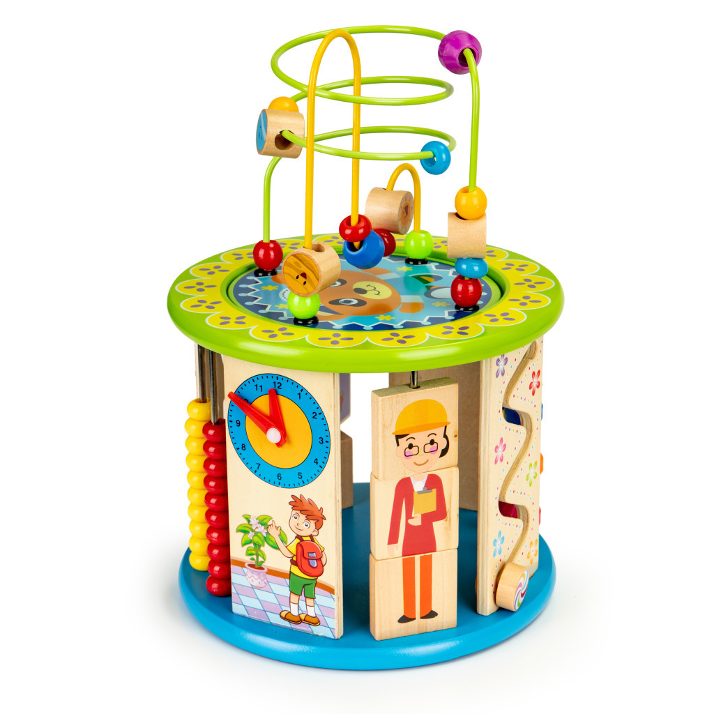 Homelux Jucărie educativă multifuncțională Montessori din lemn