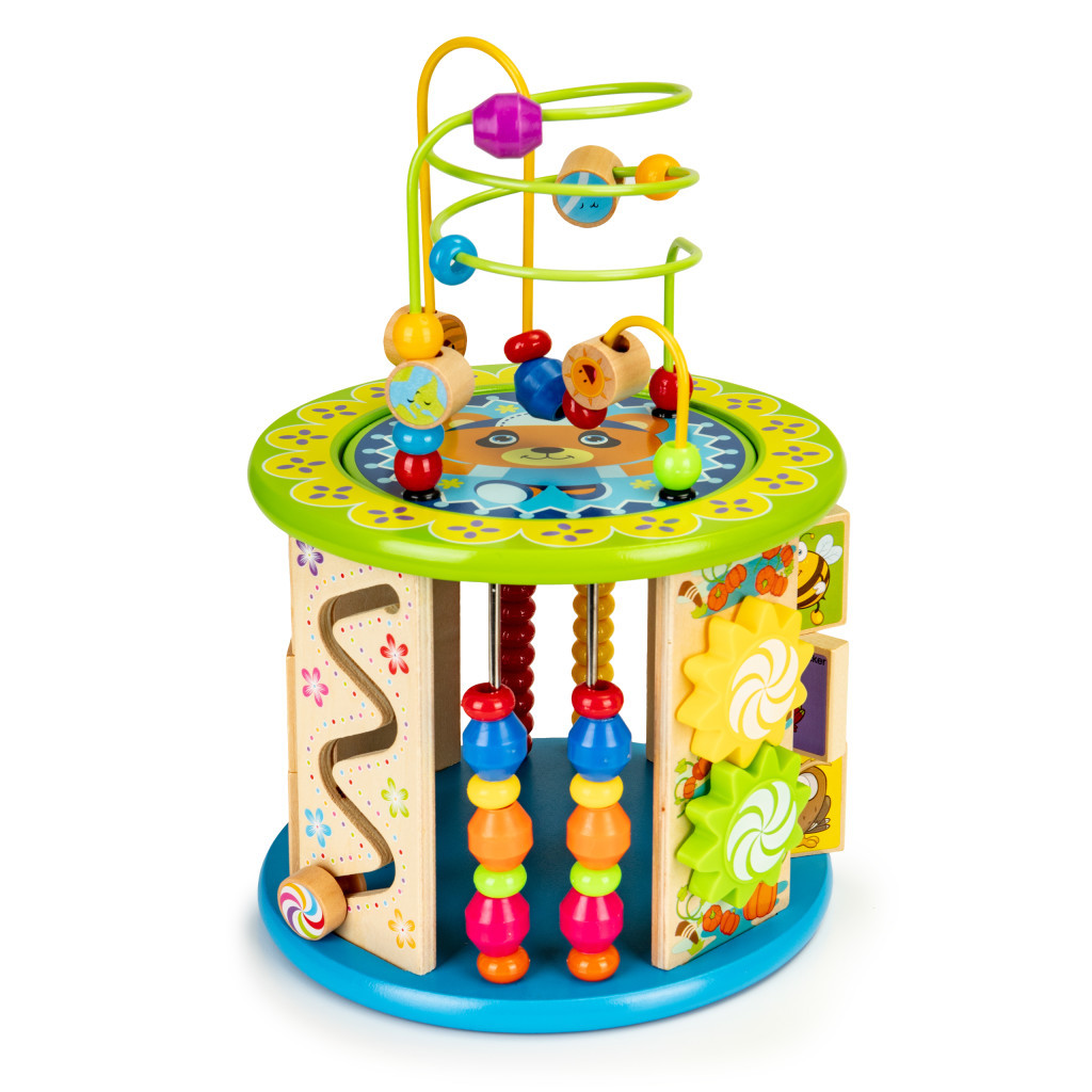 Homelux Jucărie educativă multifuncțională Montessori din lemn