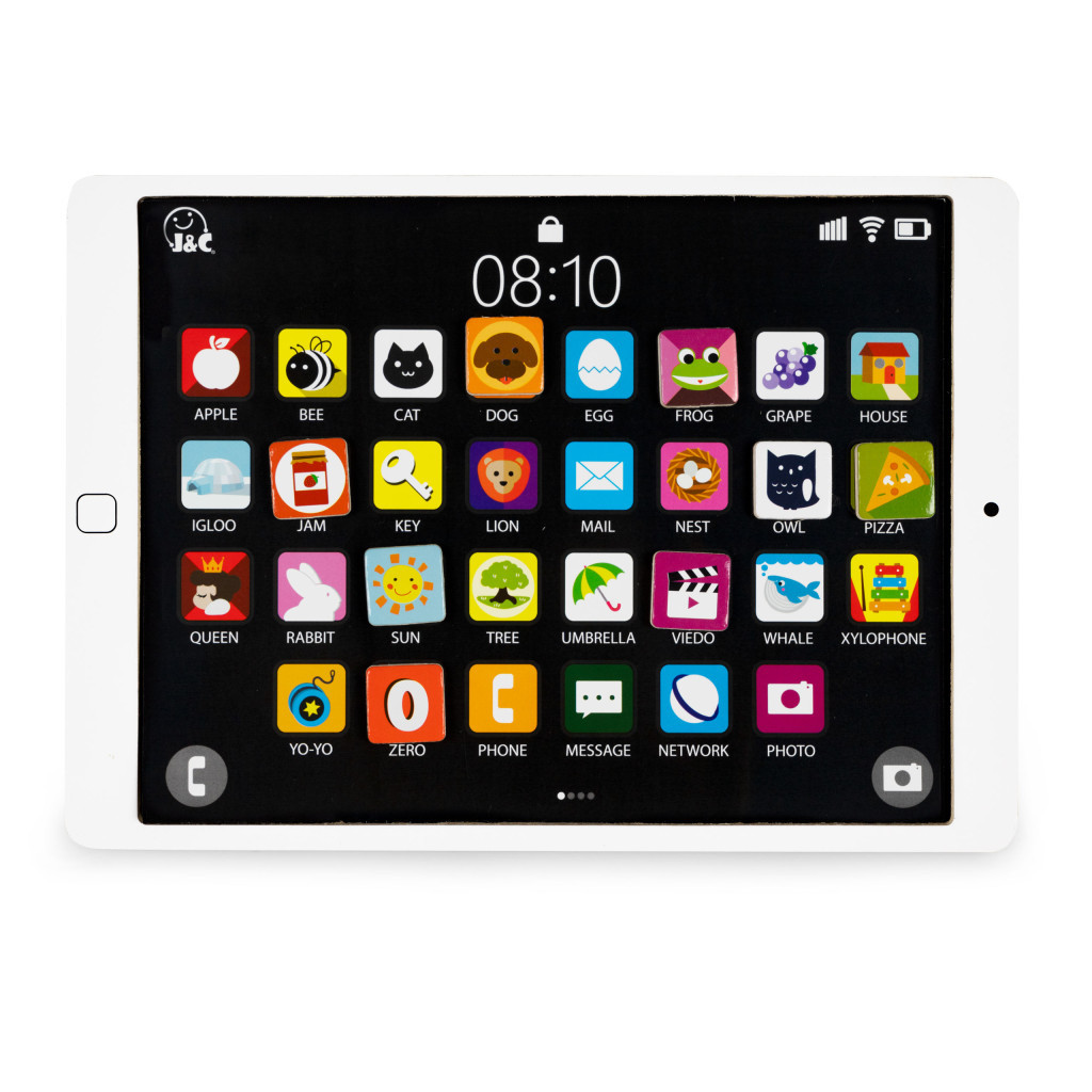 Homelux Tabletă magnetică din lemn cu numere