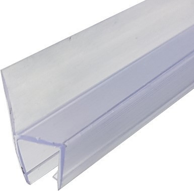 Profil H pentru uși de duș Kerra, 2 m, pentru sticlă 4–6 mm (UP H 4/6)