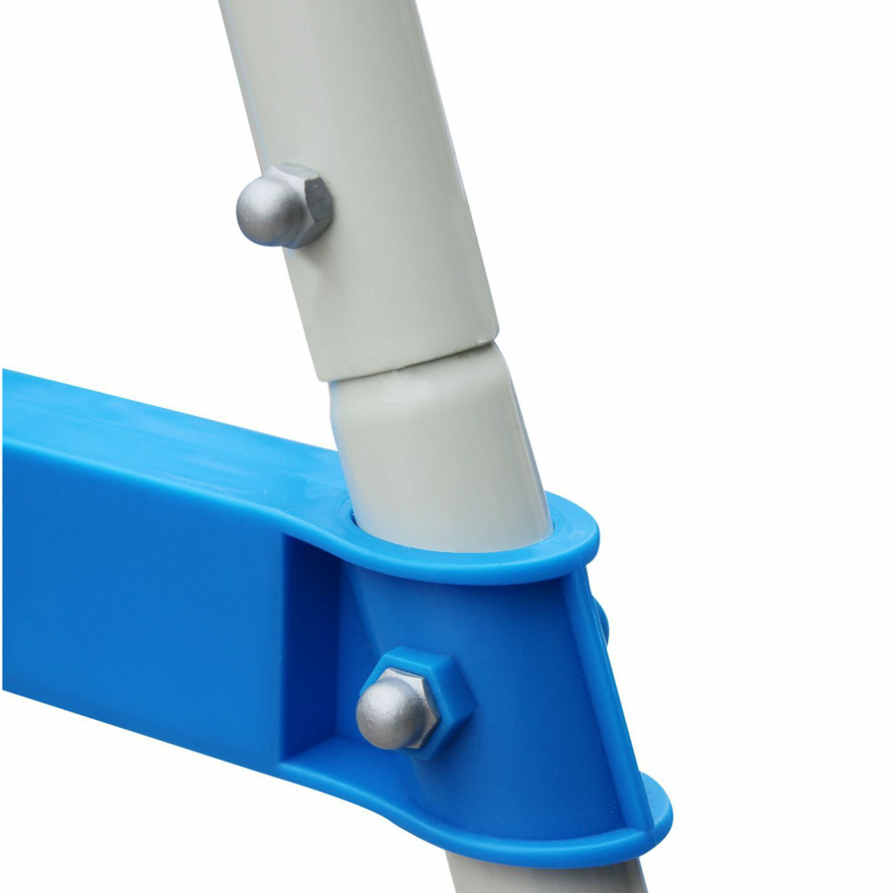 Scară pentru piscină Leziter 86 cm, cu acces pe ambele părți, stabilă