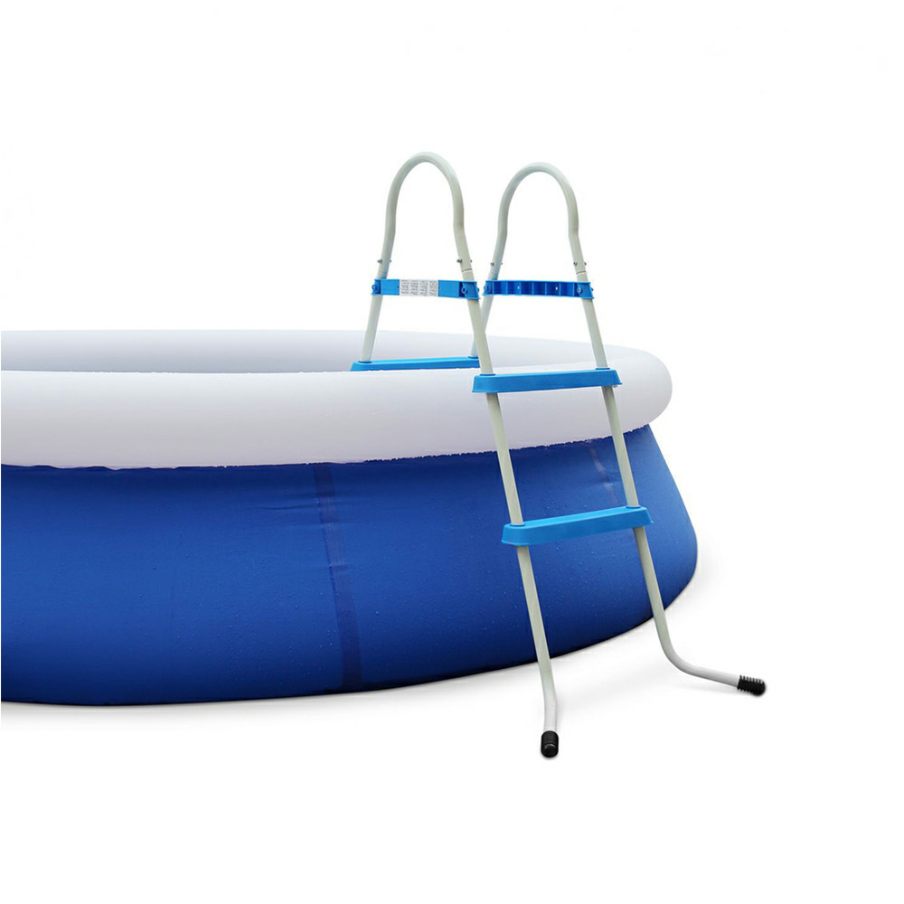 Scară pentru piscină Leziter 86 cm, cu acces pe ambele părți, stabilă