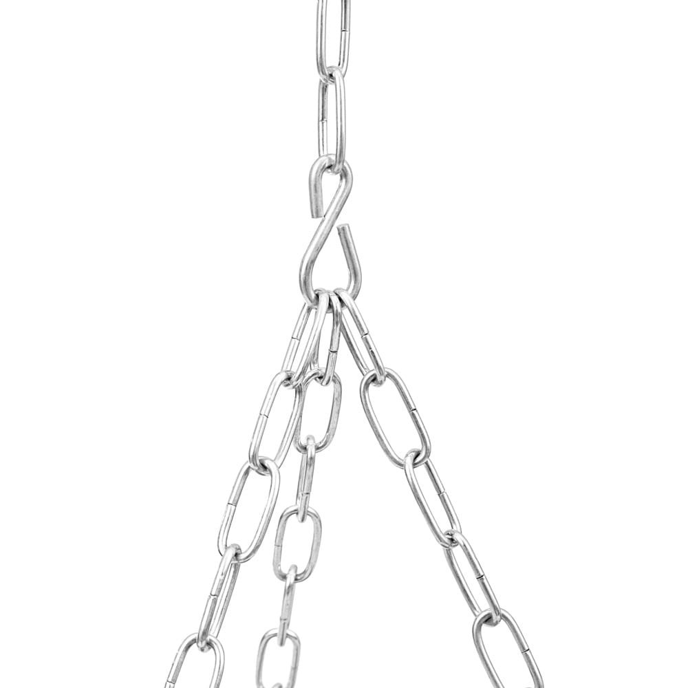 Grătar suspendat din oțel cu trepied Mirpol MIR-HP48, grilă 51 cm, reglaj pe lanț