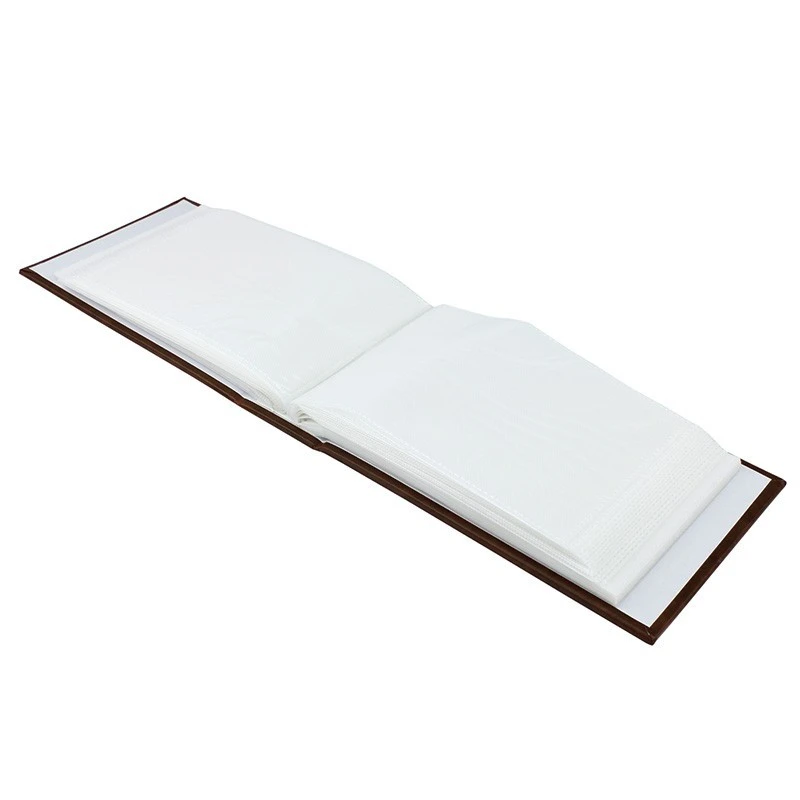 Album foto clasic maro 10x15 cm, 100 fotografii, tip carte, landscape