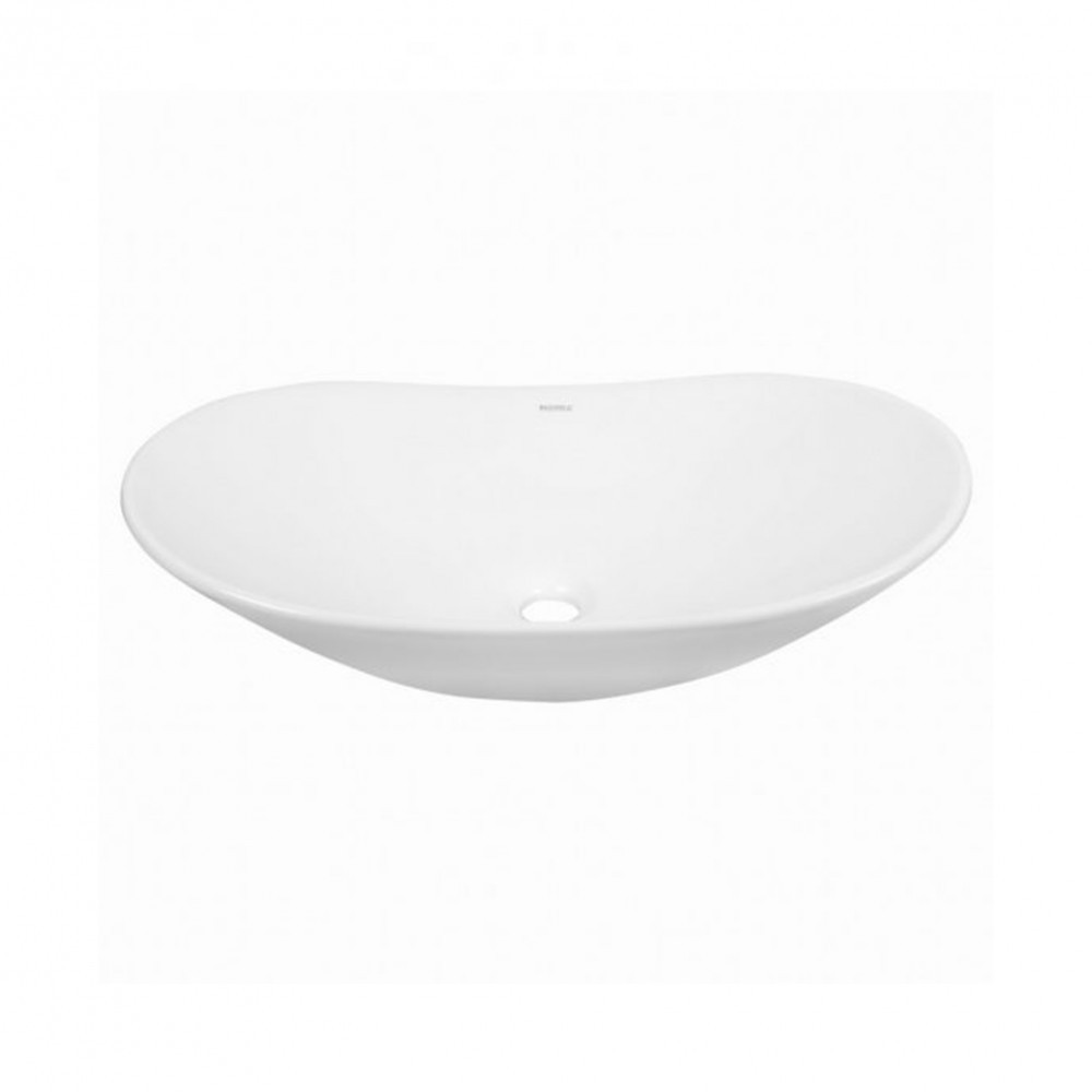 Lavoar ceramic Kerra KR-781 62x36 cm, design modern pentru baie