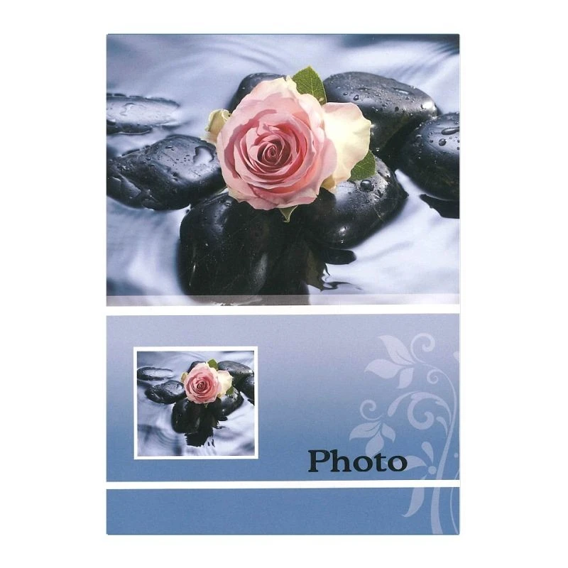 Album foto personalizabil Hallie, 36 poze 10x15, buzunare slip-in