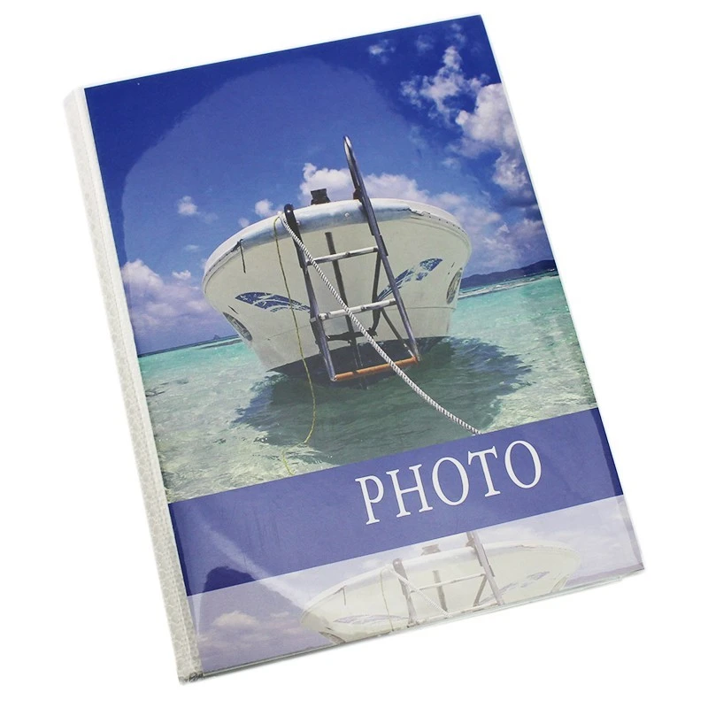 Album foto personalizabil Hallie, 36 poze 10x15, buzunare slip-in