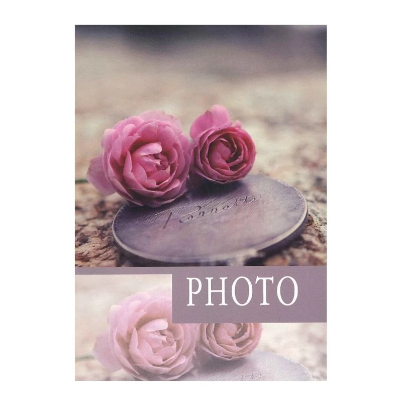 Album foto personalizabil Hallie, 36 poze 10x15, buzunare slip-in