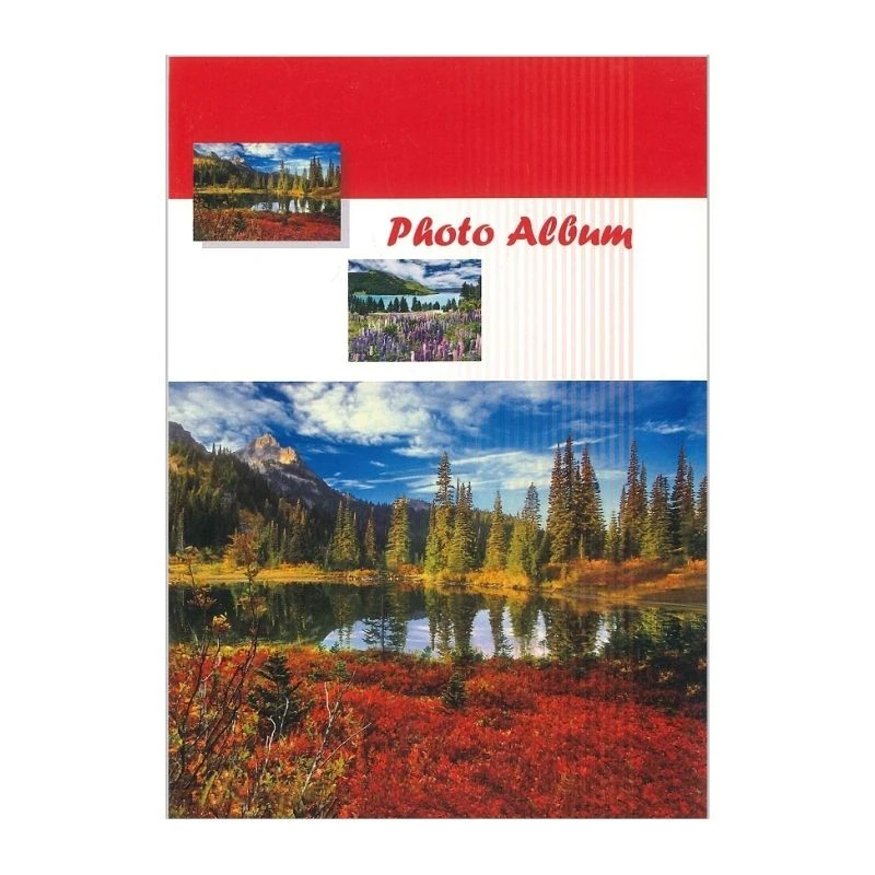 Album foto personalizabil Hallie, 36 poze 10x15, buzunare slip-in