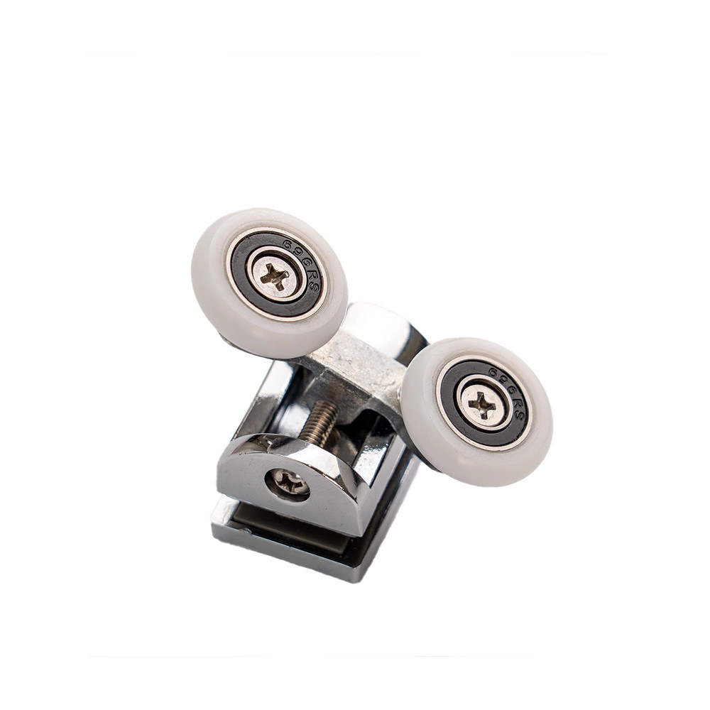 Role duble metalice pentru cabina de duș Leziter G-30DM, Ø 22,3 mm