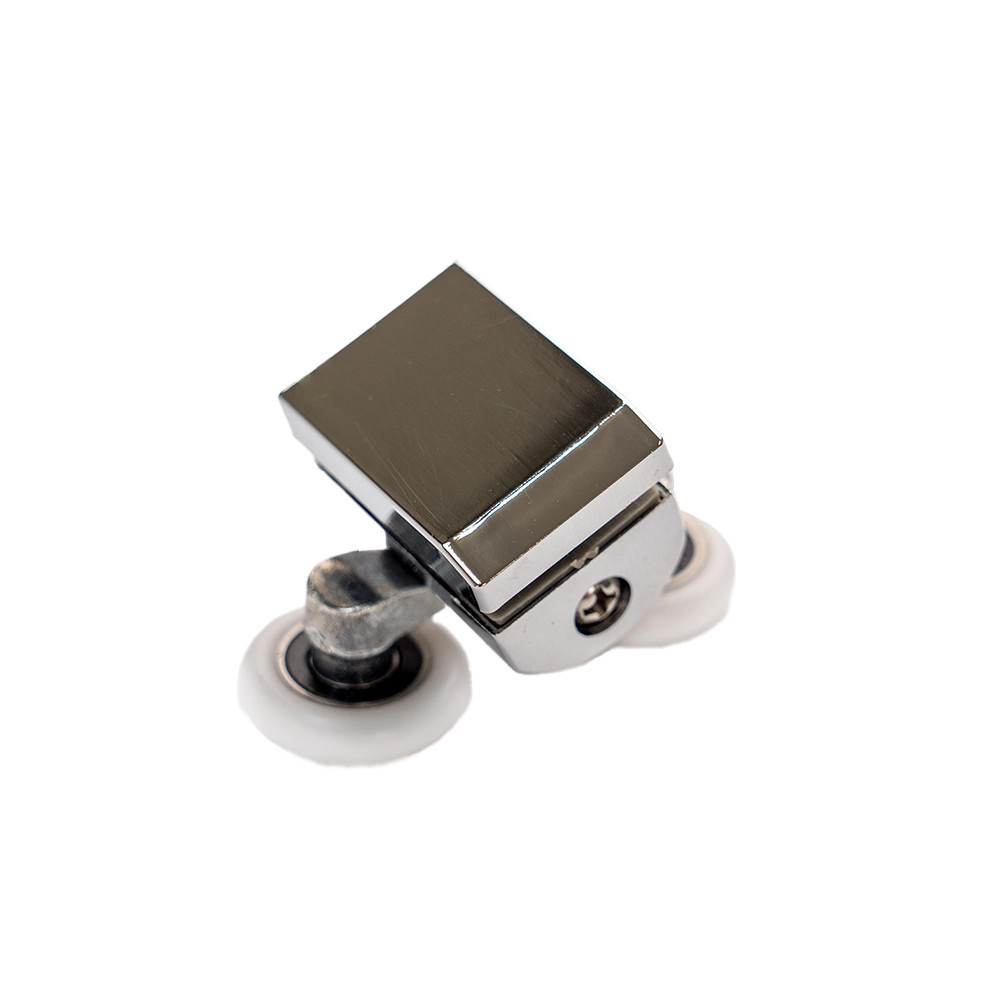 Role duble metalice pentru cabina de duș Leziter G-30DM, Ø 22,3 mm