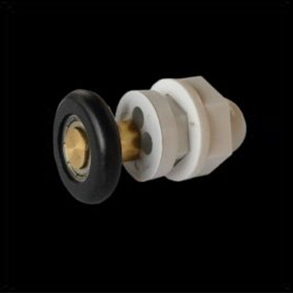 Rolă simplă pentru cabină de duș Leziter G43, reglabilă excentric, 25 mm