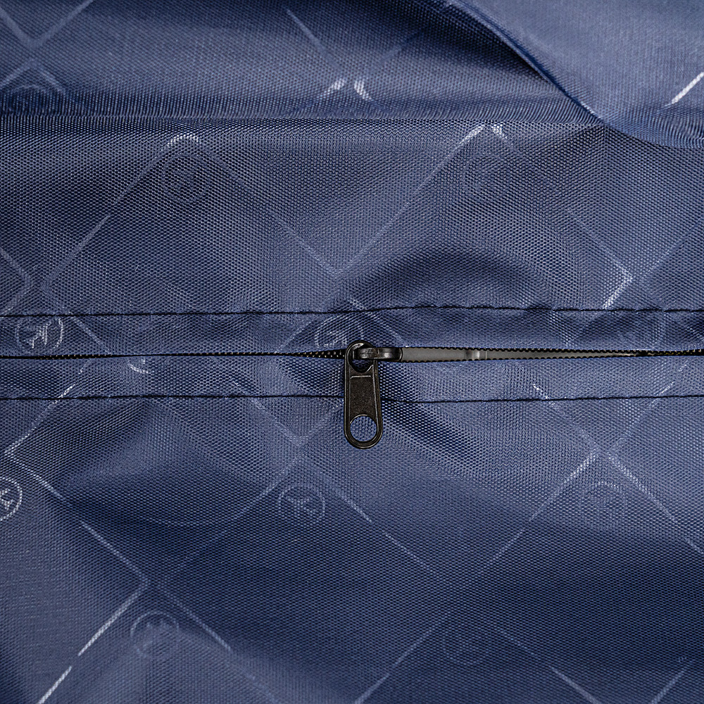 Valiză mare Leziter TravelLux Endure hardtop 50x78x30 cm, albastru închis