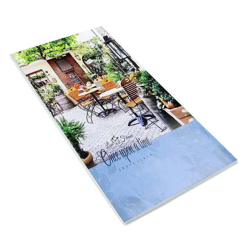 Album foto de buzunar 10x15 cm, 96 fotografii, 32 pagini, copertă personalizabilă