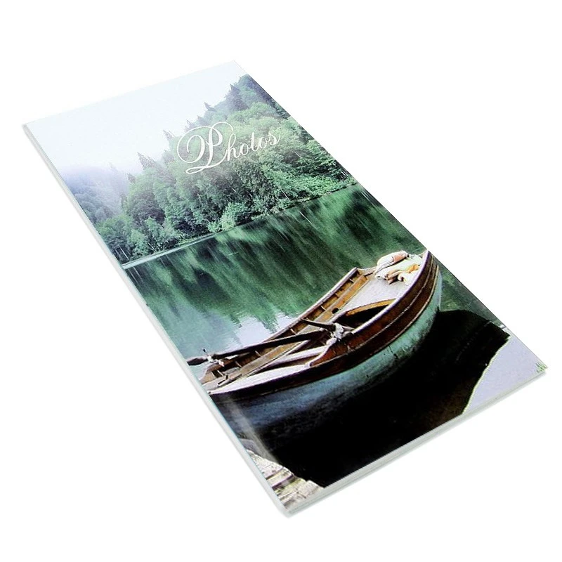 Album foto de buzunar 10x15 cm, 96 fotografii, 32 pagini, copertă personalizabilă