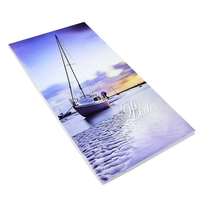 Album foto de buzunar 10x15 cm, 96 fotografii, 32 pagini, copertă personalizabilă