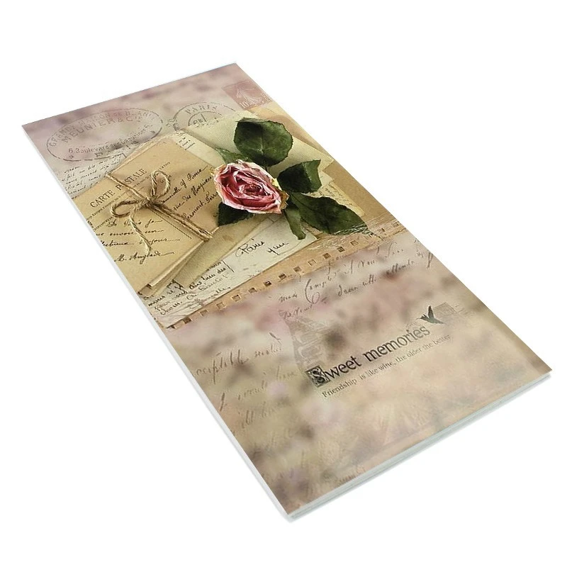 Album foto de buzunar 10x15 cm, 96 fotografii, 32 pagini, copertă personalizabilă