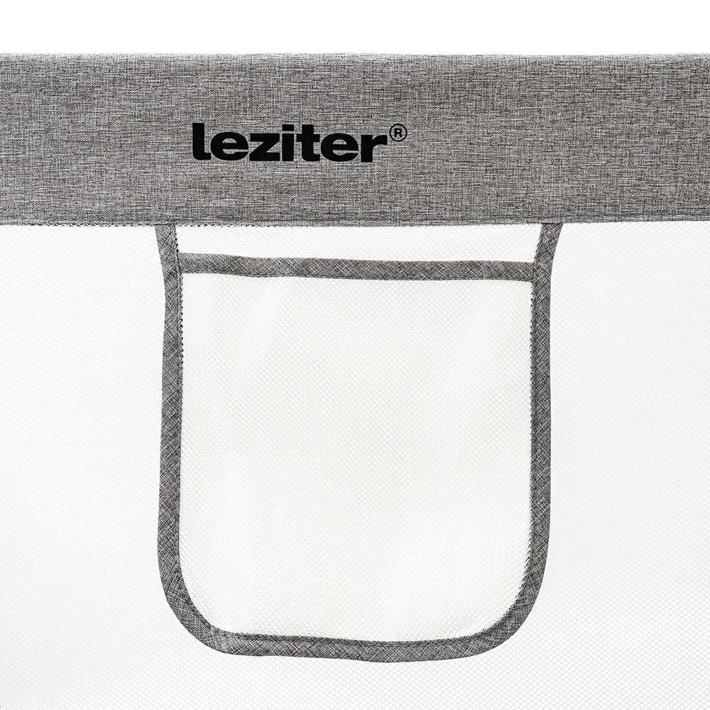 Bară de protecție anti-cădere pentru pat Leziter, 180 cm, pliabilă