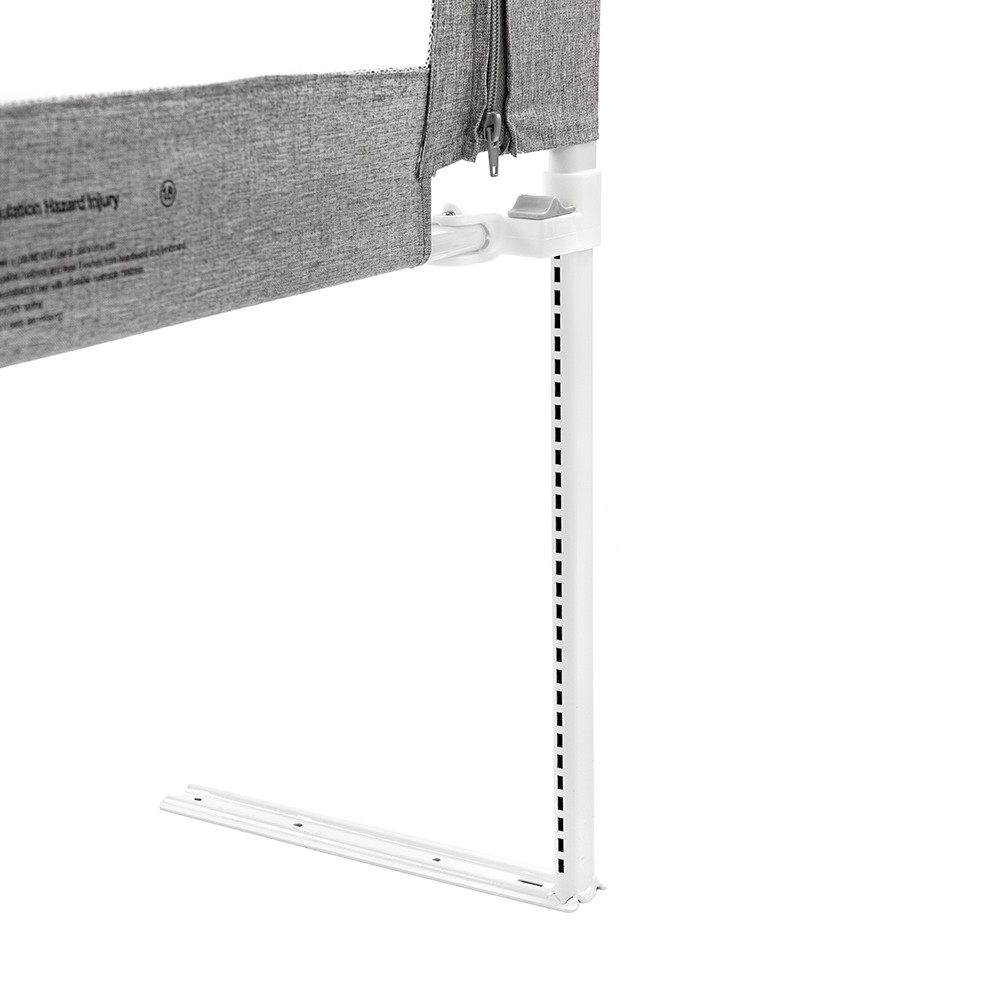 Bară de protecție anti-cădere pentru pat Leziter, 180 cm, pliabilă