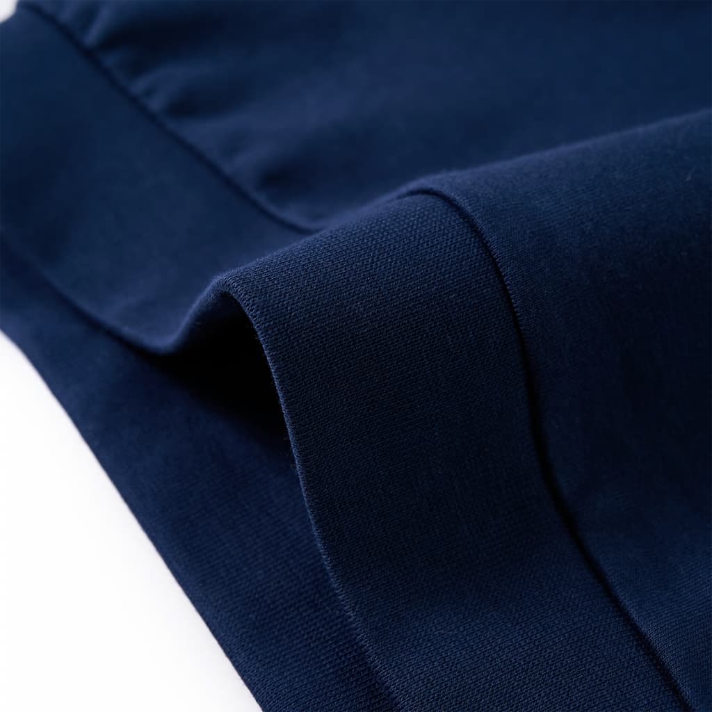 Rochie hanorac pentru copii, bleumarin, 104 GartenMobel Dekor