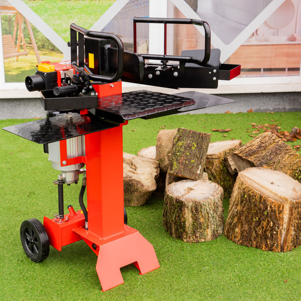 Despicator electric de lemne Leziter HYV8T-550E, 3000W, 8T, vertical, 550 mm