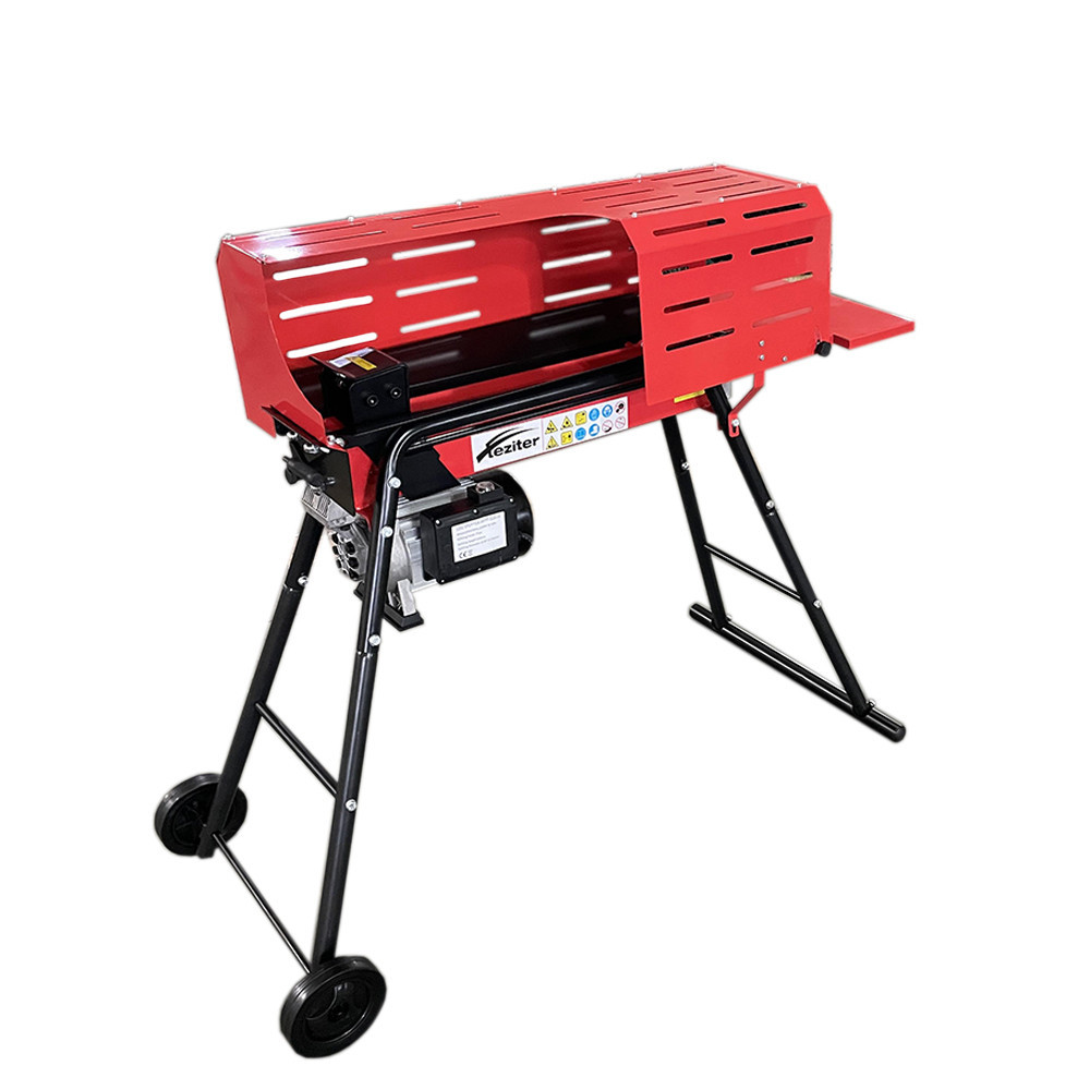 Despicator electric orizontal de lemne Leziter HY7T-520-II, 2200W, 7T