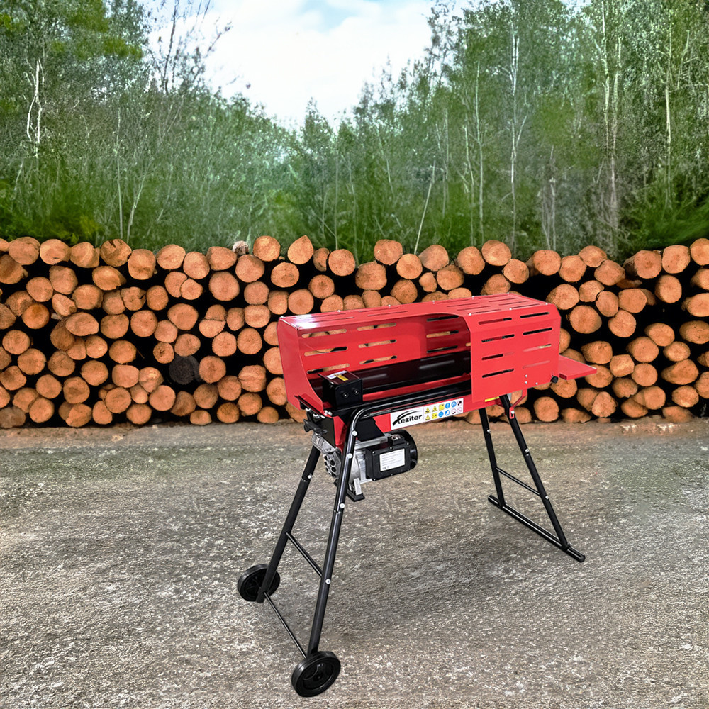 Despicator electric orizontal de lemne Leziter HY7T-520-II, 2200W, 7T