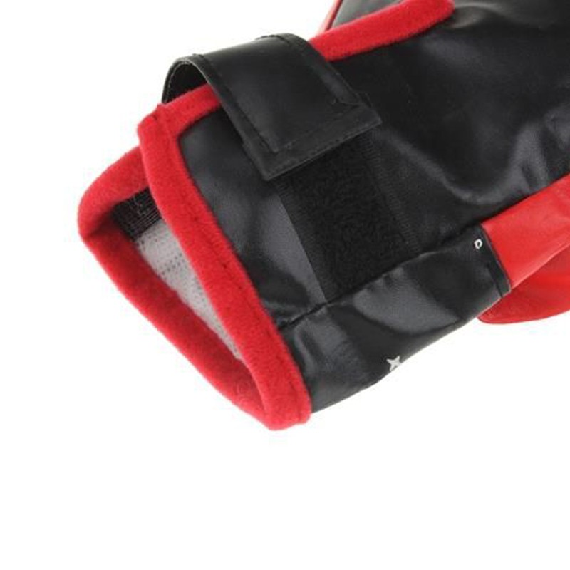 Set de box pentru copii cu para si manusi, inaltime reglabila 70–106 cm