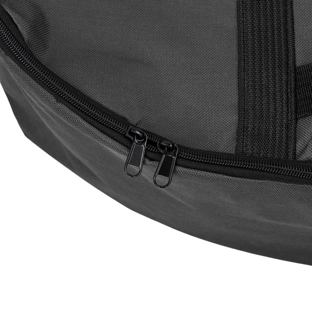 Geantă Leziter pentru barcă de nădire C/X/Z/V, 58x28x19 cm, neagră