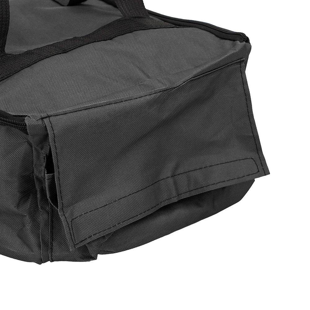 Geantă Leziter pentru barcă de nădire C/X/Z/V, 58x28x19 cm, neagră