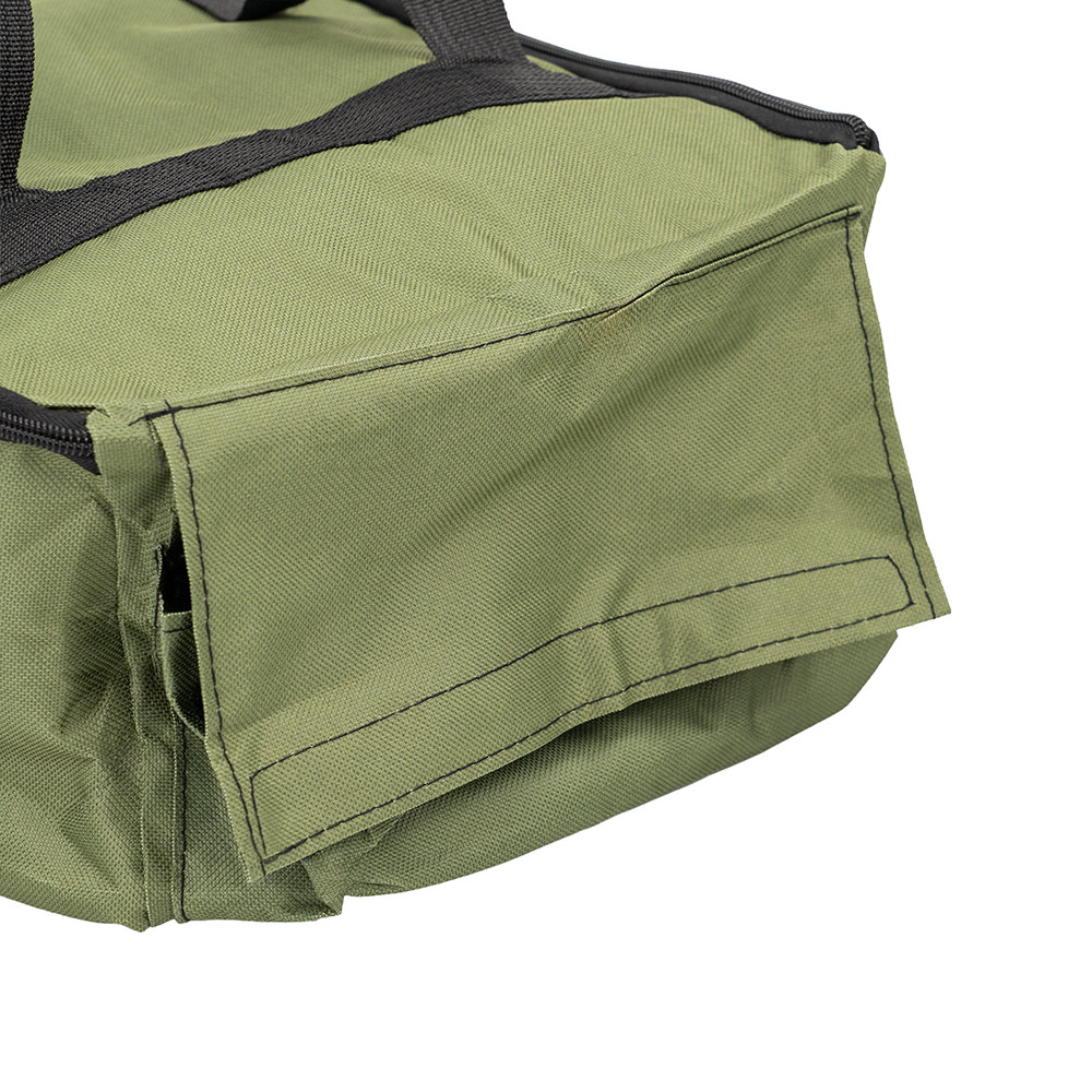 Geantă Leziter pentru barcă de nădire, compatibilă C/X/Z/V, 58×28×19 cm, verde