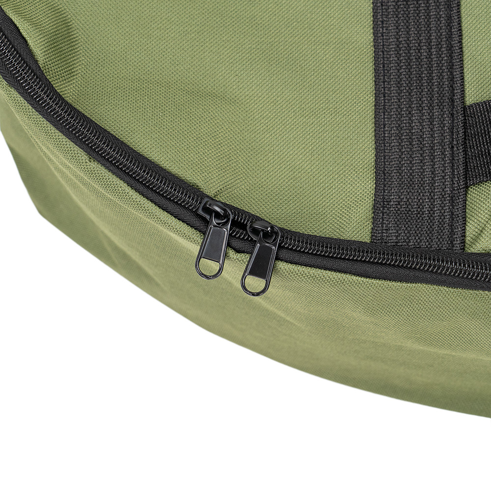 Geantă Leziter pentru barcă de nădire, compatibilă C/X/Z/V, 58×28×19 cm, verde