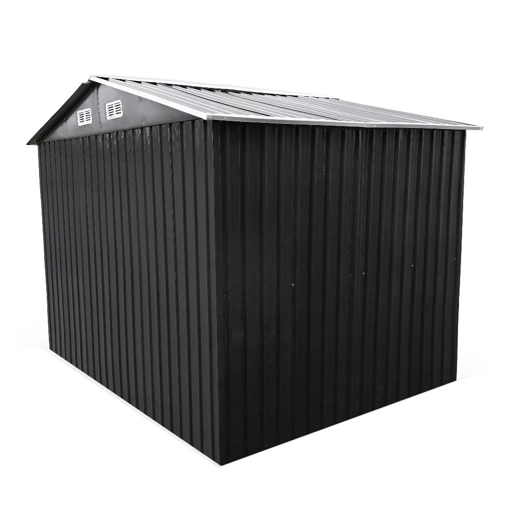 Casă depozitare unelte grădină Leziter Alaska 6x8 din oțel, 5,3 m²