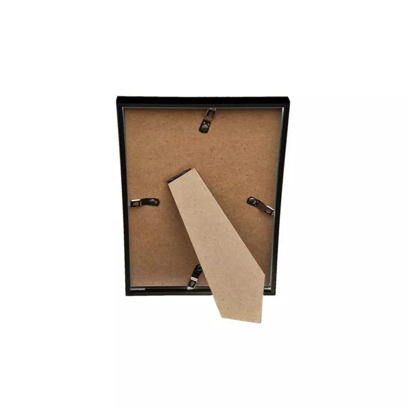 Rama foto clasică Bessie 15x21 cm, neagră, pentru perete sau birou