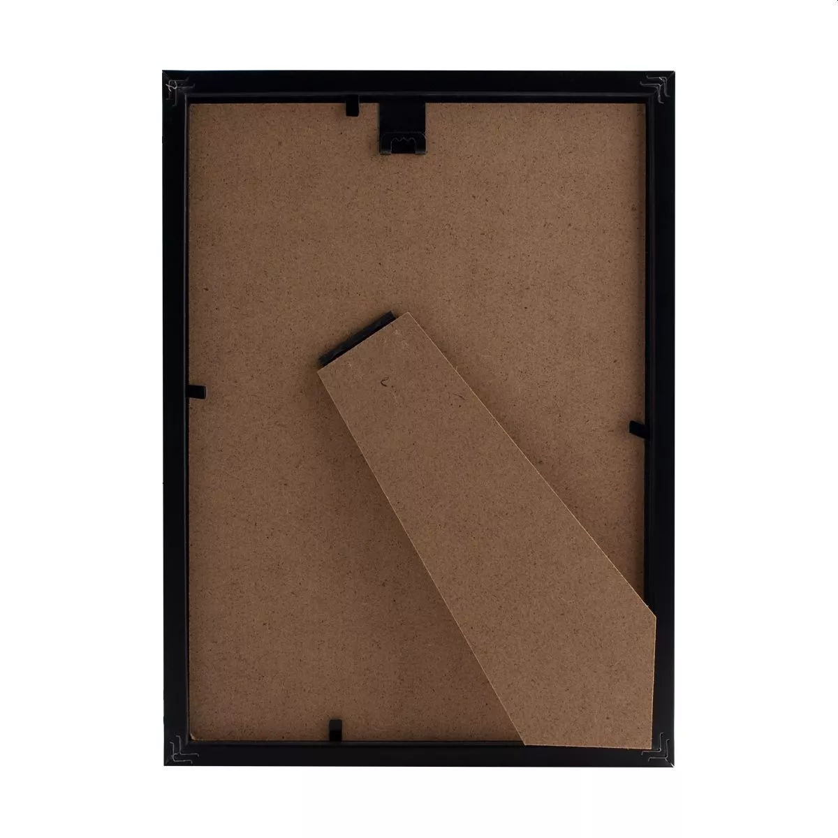 Ramă foto de birou Posey 10x15 cm, finisaj wenge, cu picior de susținere