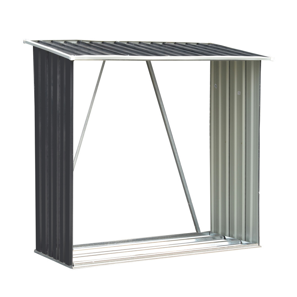 Adăpost depozitare grădină Leziter Detroit 163x83x154 cm, 2 m³, oțel galvanizat