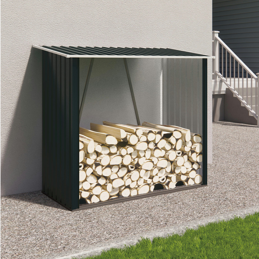 Adăpost depozitare grădină Leziter Detroit 163x83x154 cm, 2 m³, oțel galvanizat