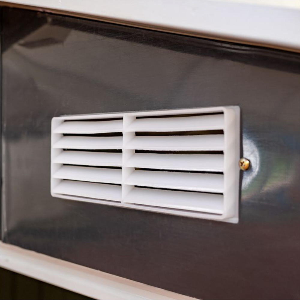 Șopron metalic de grădină Mirpol MIR1008, 8 mp, uși glisante, antracit