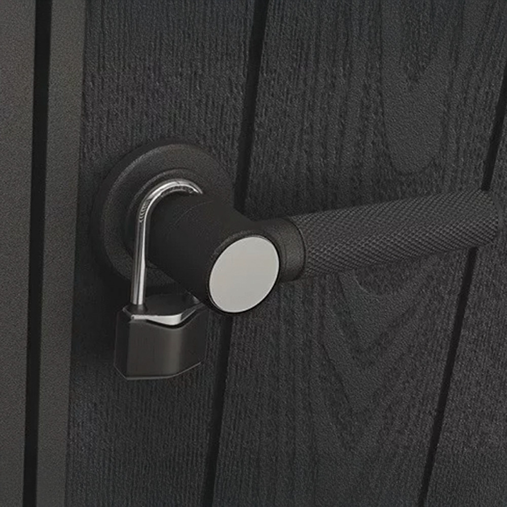 Magazie de grădină Curver Signature PENT 7x7 din plastic, Veneția maro