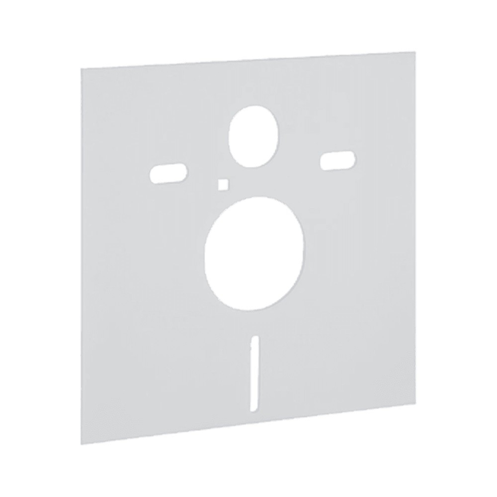 Leziter garnitură izolare fonică pentru WC și bideu, 10 mm, 418x398 mm