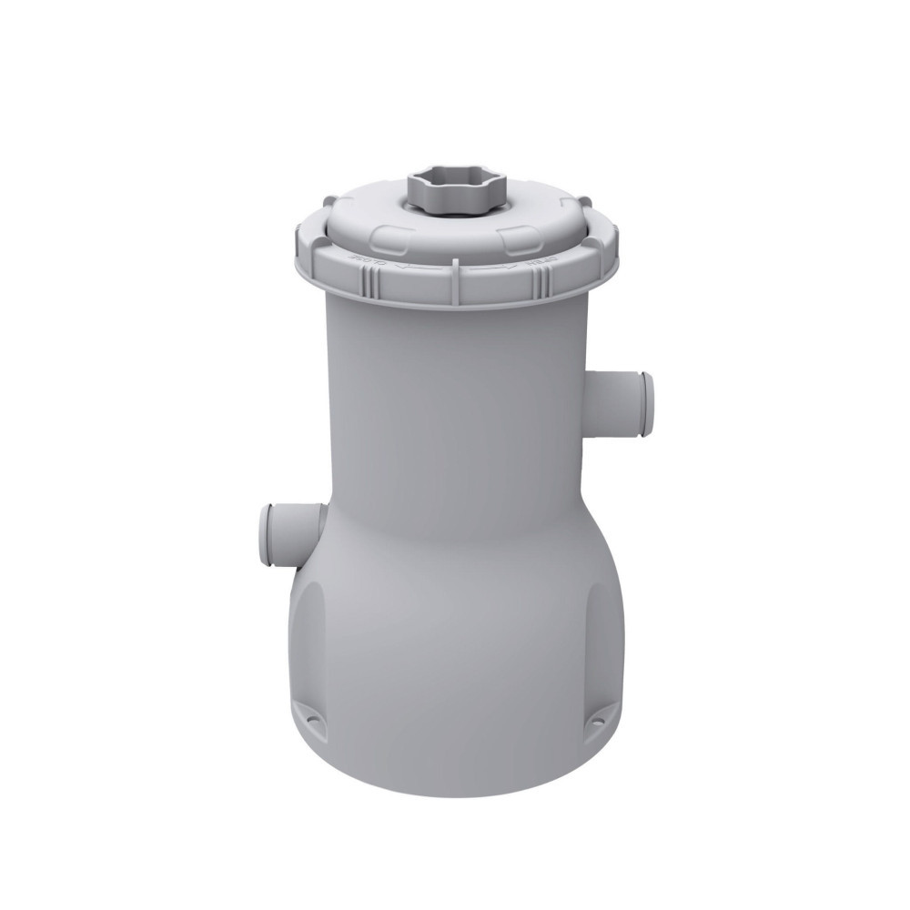 Piscină de grădină Mirpol cu cadru metalic 300 x 76 cm, 4383 L, cu filtrare