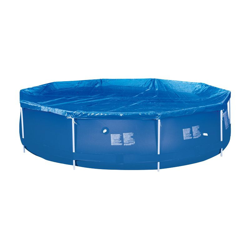 Piscină de grădină Mirpol cu cadru metalic 300 x 76 cm, 4383 L, cu filtrare